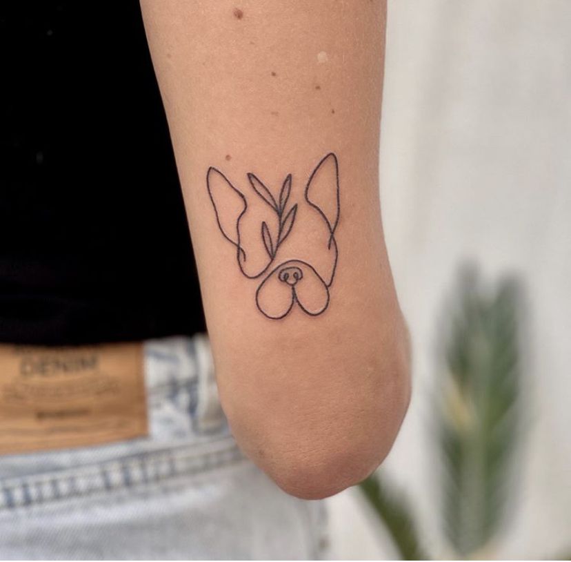 Tatouage Bouledogue 144