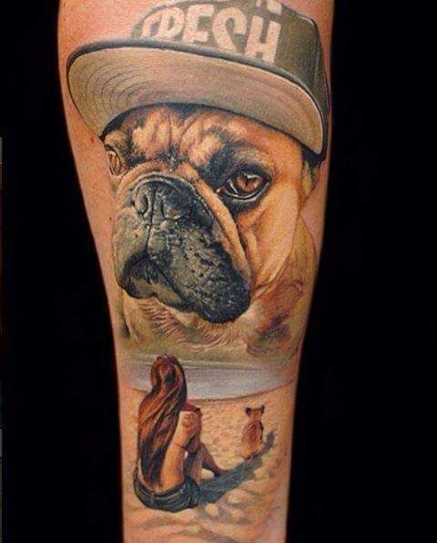 Bulldog Tattoo 146