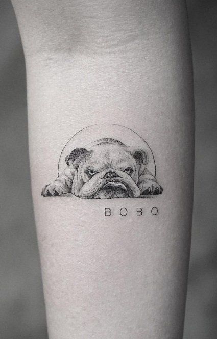 Tatouage Bouledogue 147
