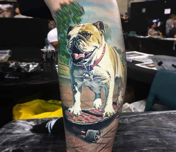Tatouage Bouledogue 15