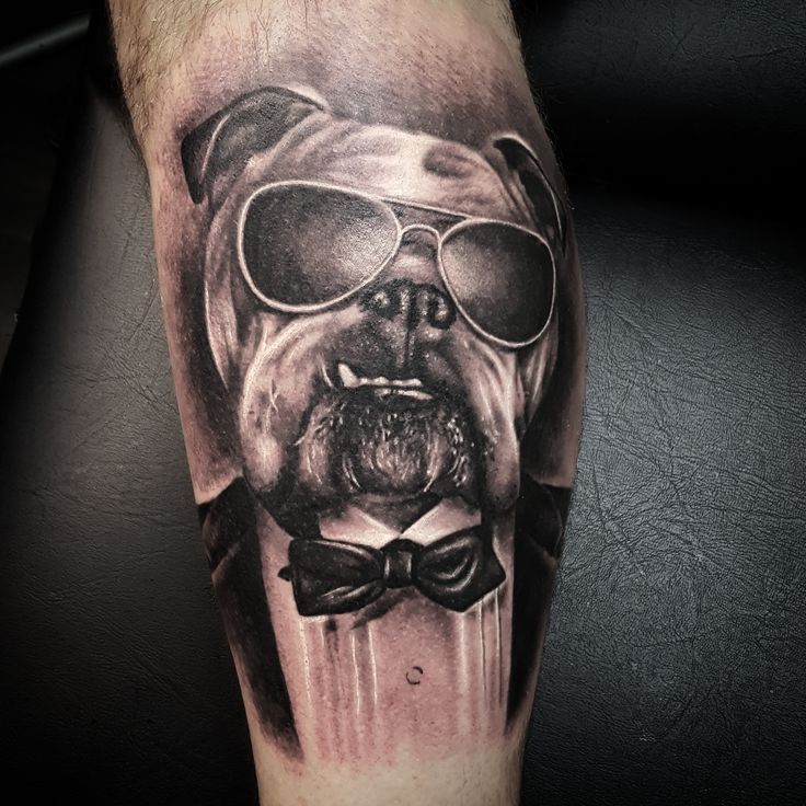 Bulldog Tattoo 156