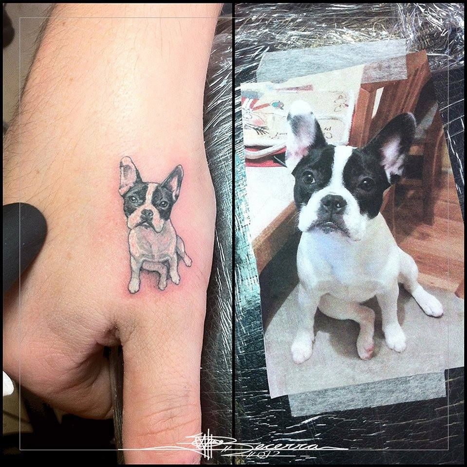 Bulldog Tattoo 157