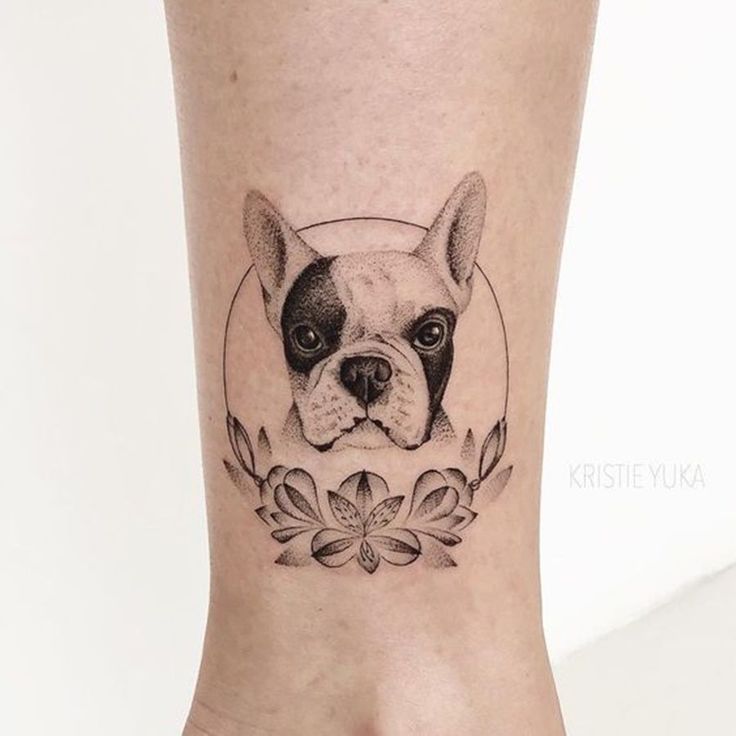 Bulldog Tattoo 158