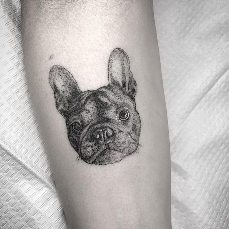 Bulldog Tattoo 159