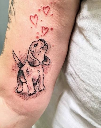 Bulldog Tattoo 161