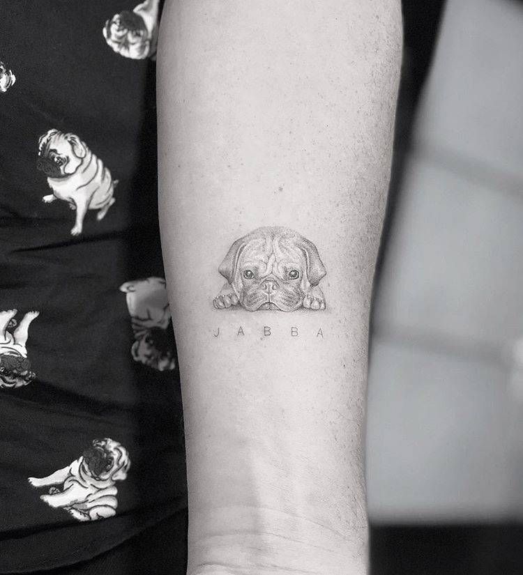 Tatouage Bouledogue 163