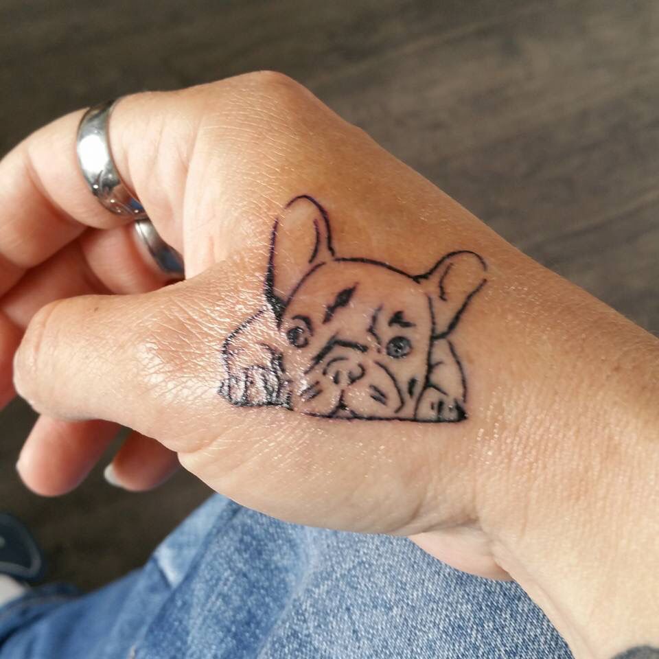 Bulldog Tattoo 164