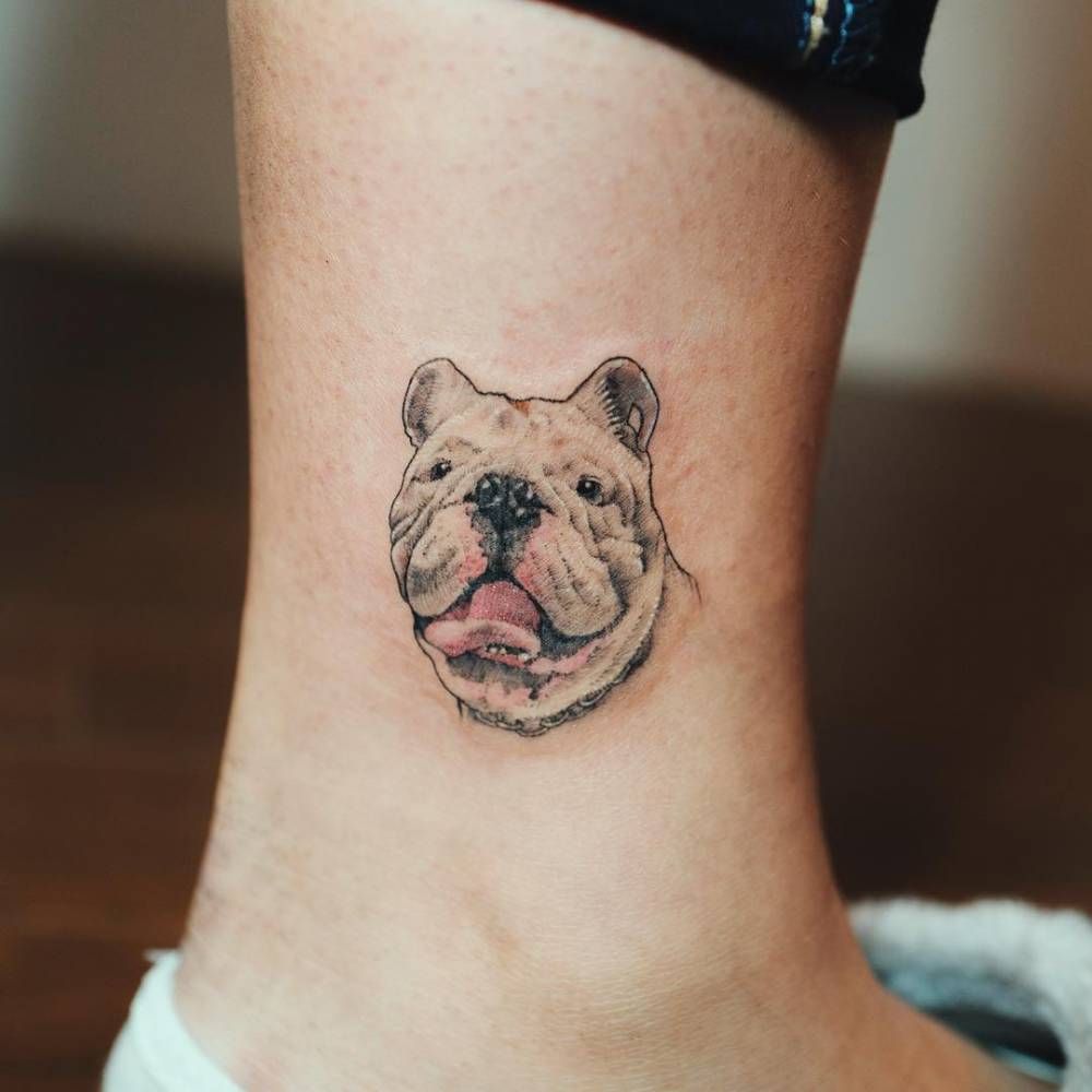Bulldog Tattoo 169