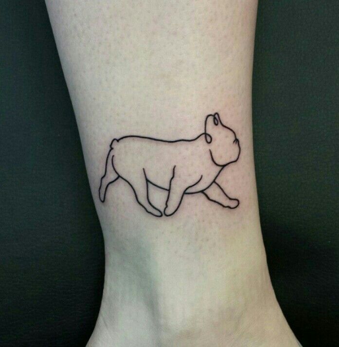 Tatouage Bouledogue 172