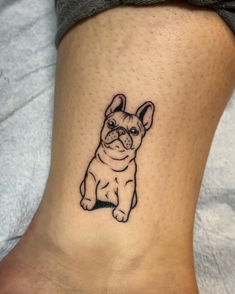 Bulldog Tattoo 173