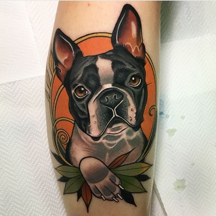 Bulldog Tattoo 175