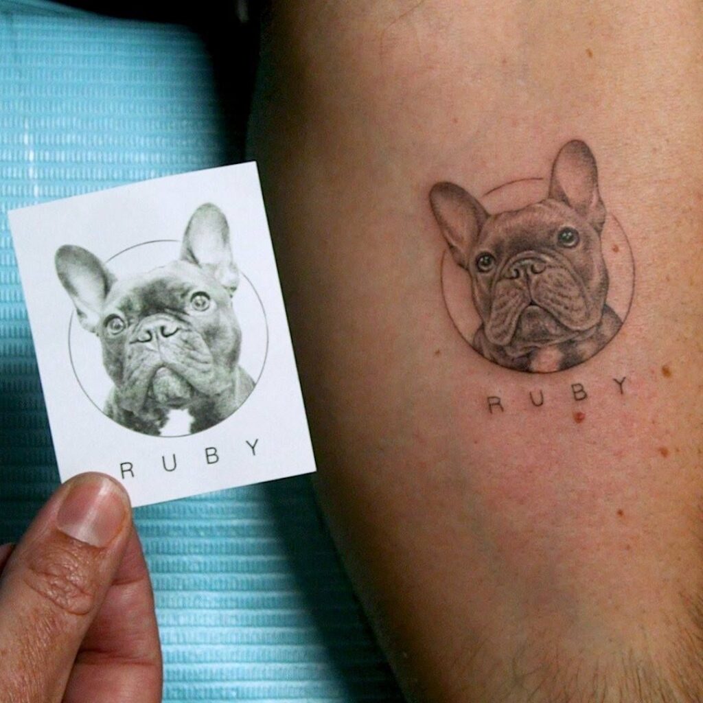 Bulldog Tattoo 178
