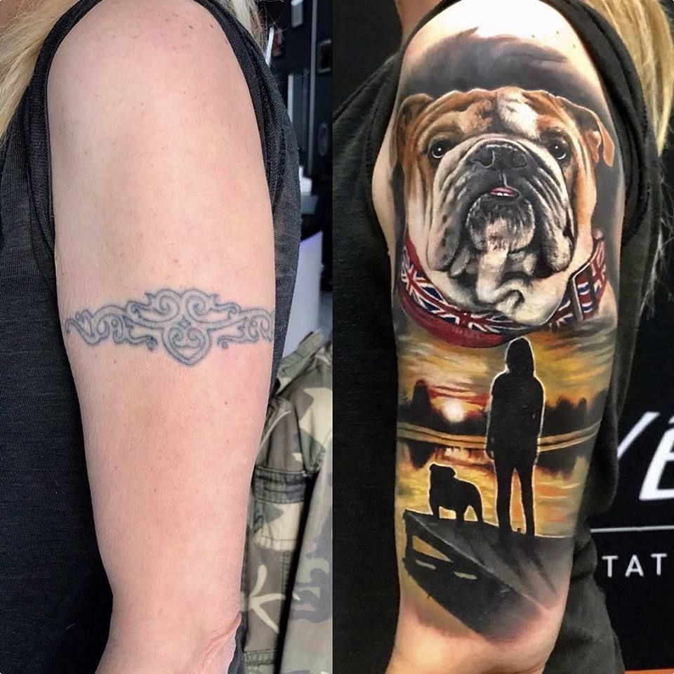Bulldog Tattoo 182