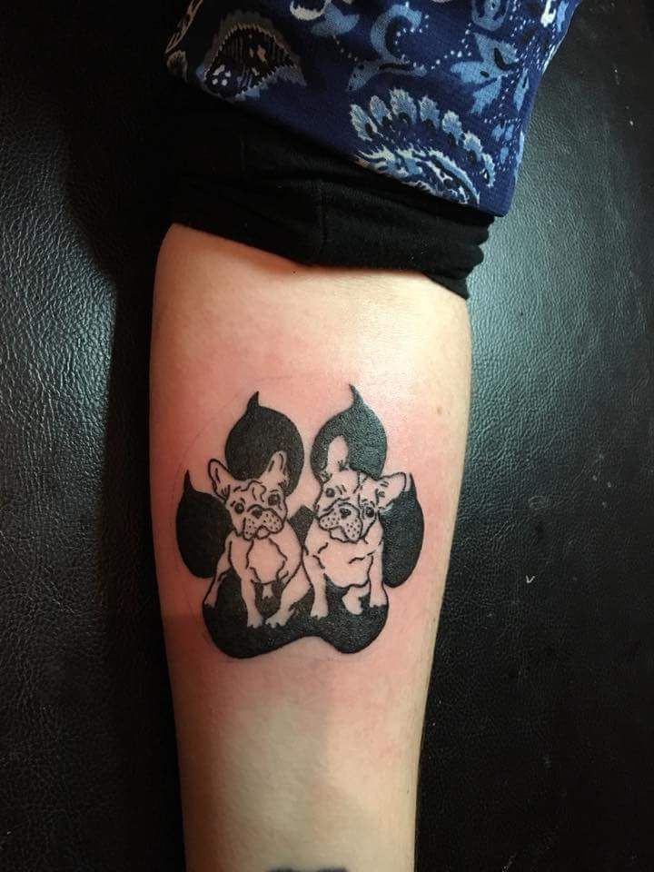 Bulldog Tattoo 184