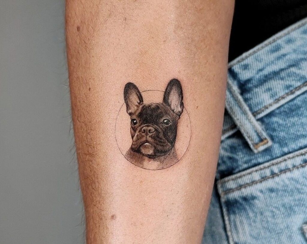 Bulldog Tattoo 189