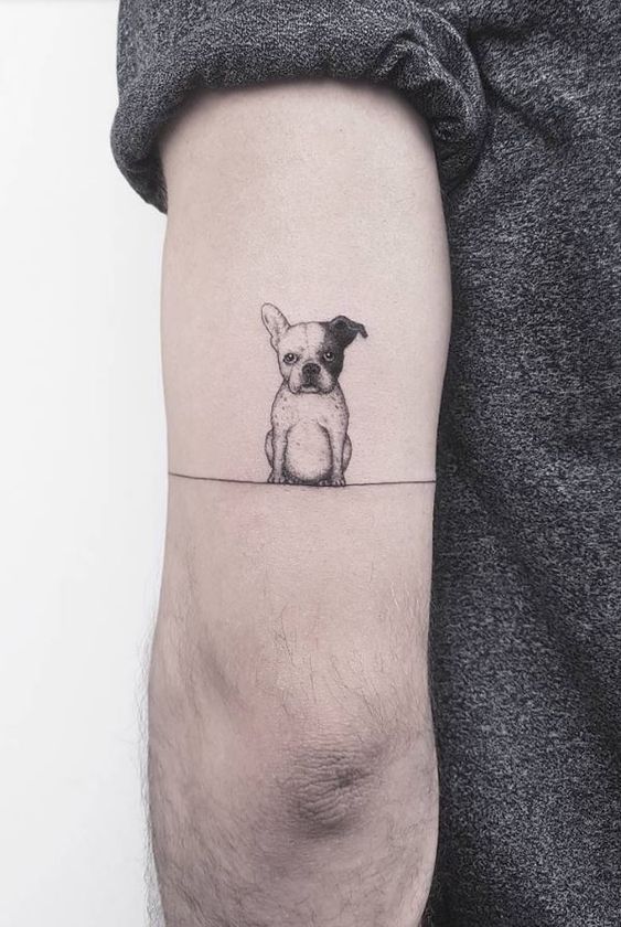 Bulldog Tattoo 19