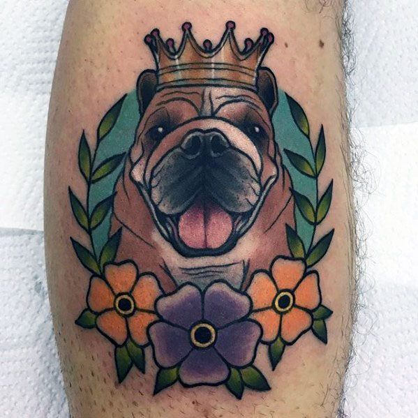 Bulldog Tattoo 191
