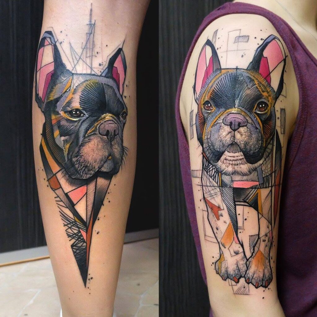 Bulldog Tattoo 198