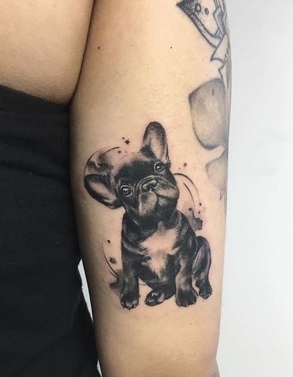 Tatouage Bouledogue 199