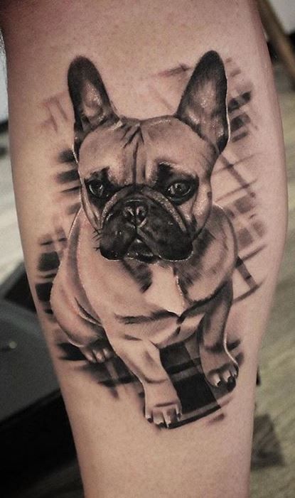 Tatouage Bouledogue 2