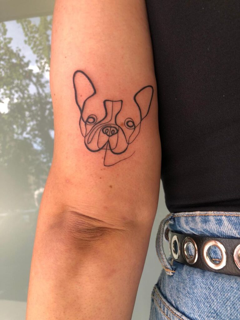 Bulldog Tattoo 24