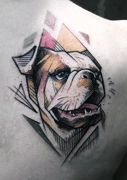 Bulldog Tattoo 25