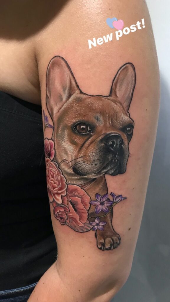 Bulldog Tattoo 27