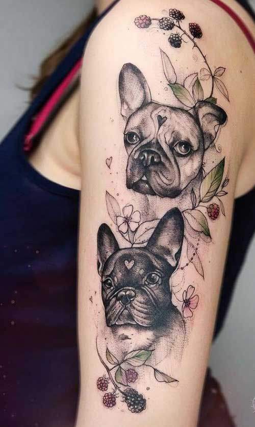 Tatouage Bouledogue 29