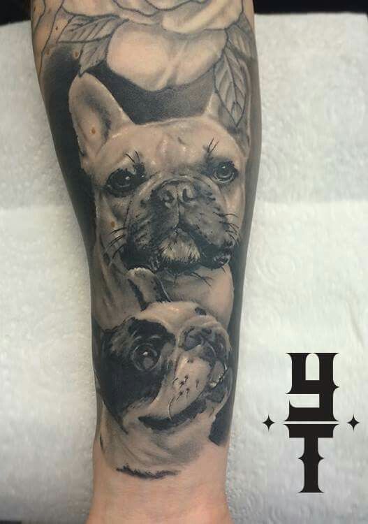 Bulldog Tattoo 33
