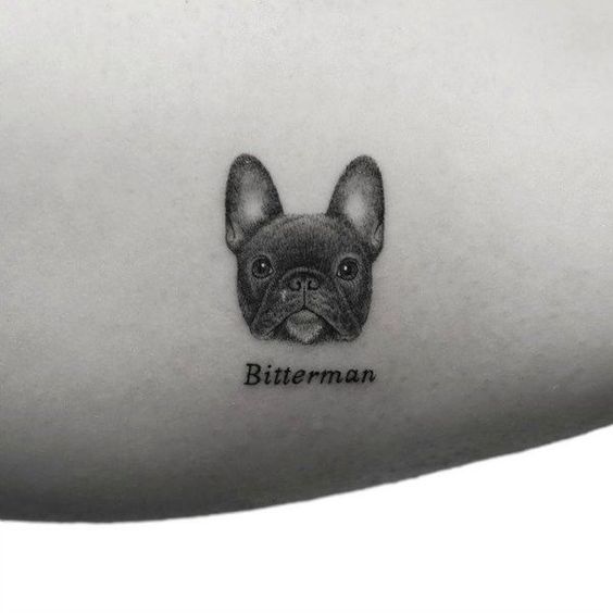 Bulldog Tattoo 34