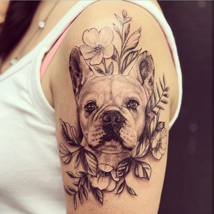 Bulldog Tattoo 35