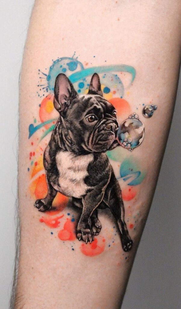 Bulldog Tattoo 37