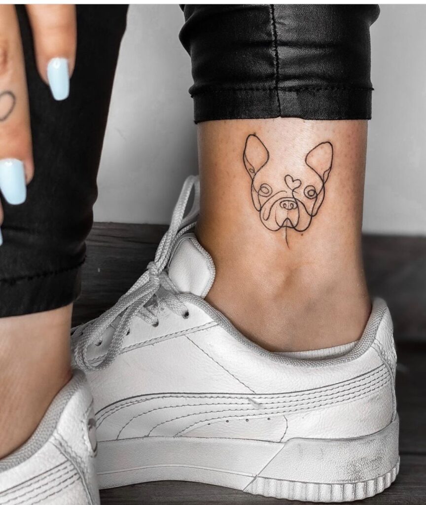 Bulldog Tattoo 4