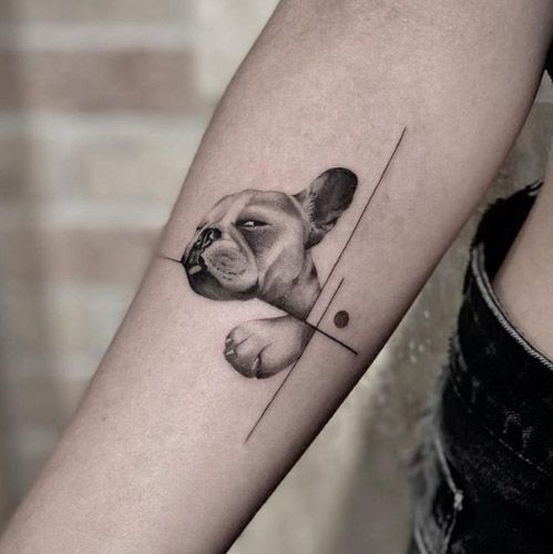 Bulldog Tattoo 42