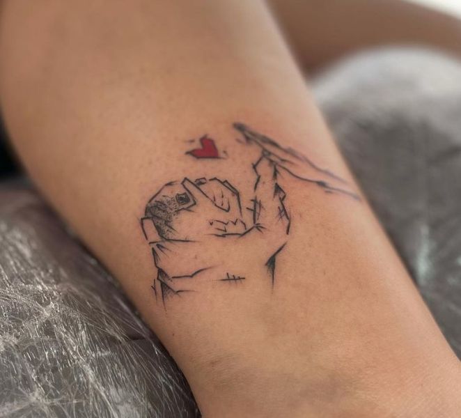 Tatouage Bouledogue 47