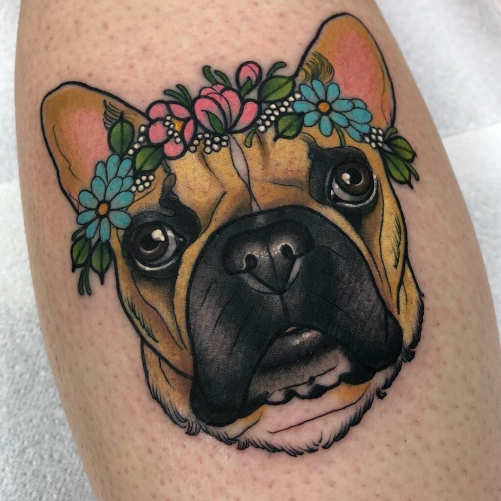 Bulldog Tattoo 48