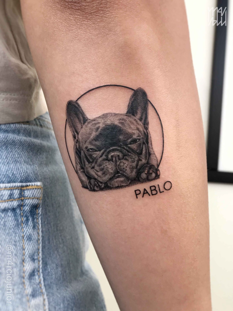 Bulldog Tattoo 5
