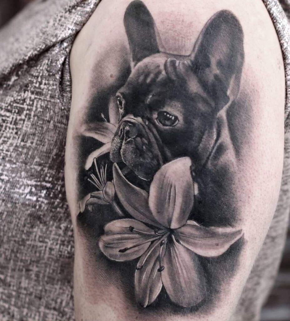 Bulldog Tattoo 50
