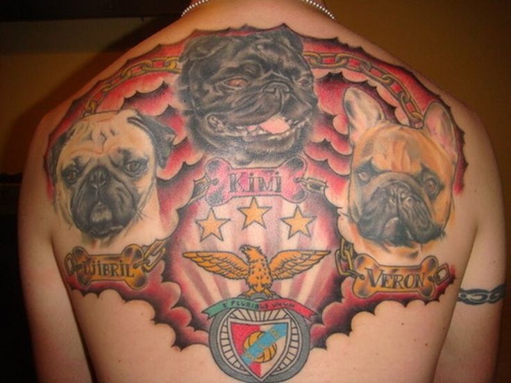 Bulldog Tattoo 54