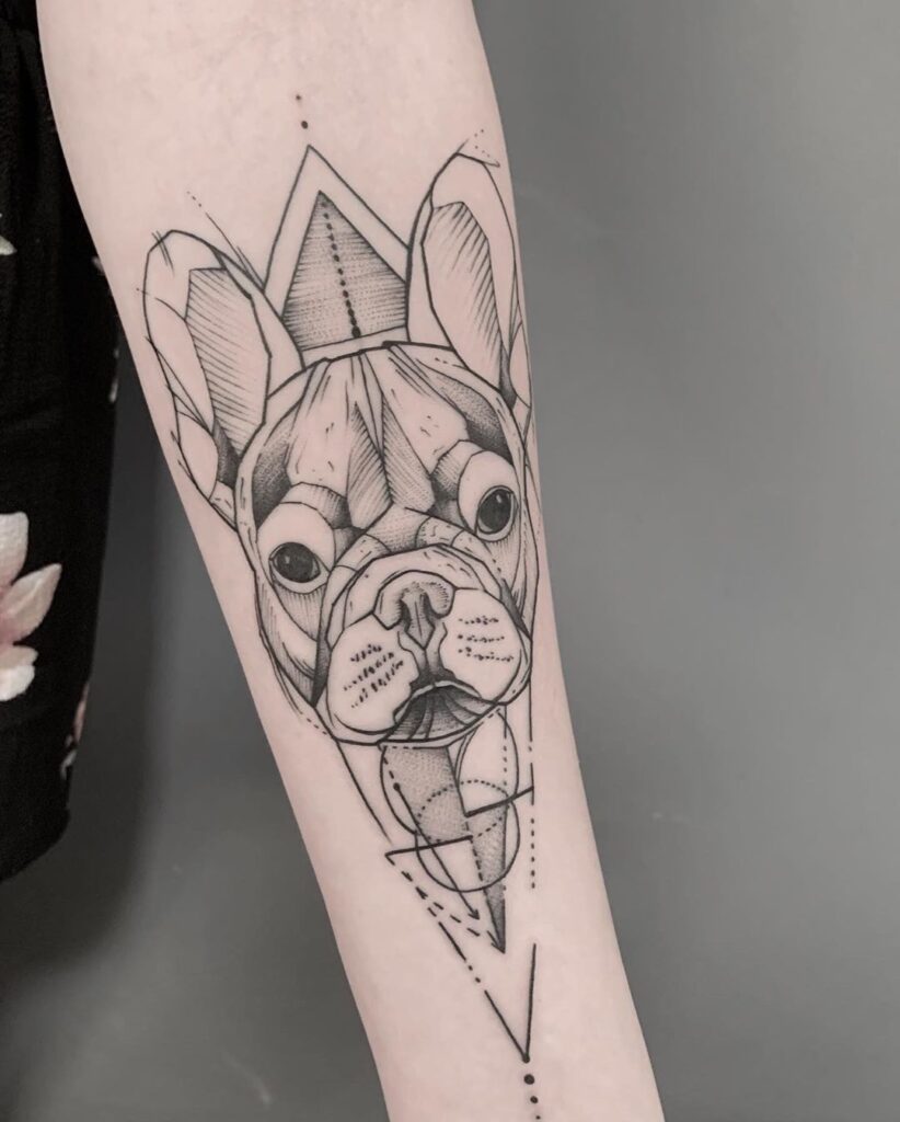 Bulldog Tattoo 57