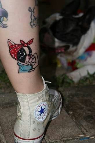 Bulldog Tattoo 58