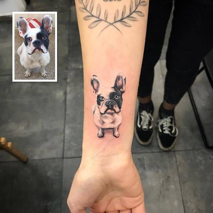 Bulldog Tattoo 59