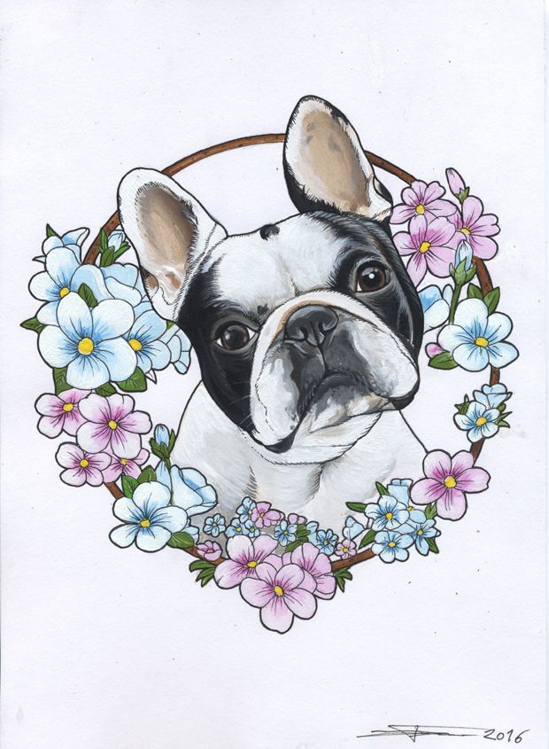 Tatouage Bouledogue 6