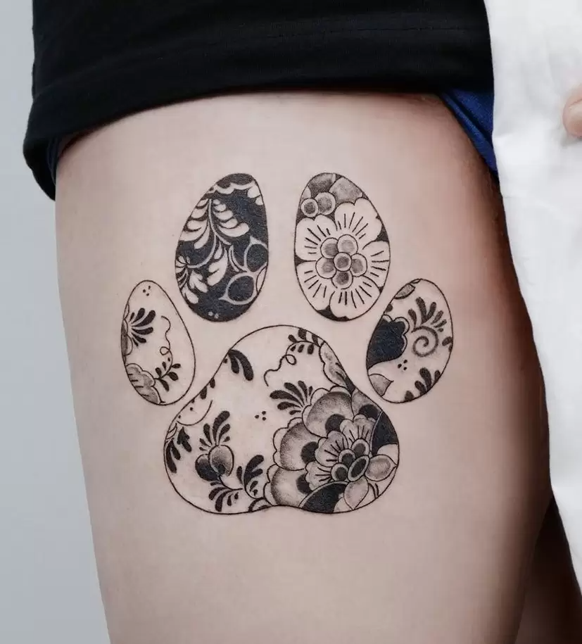 Tatouage Bouledogue 6