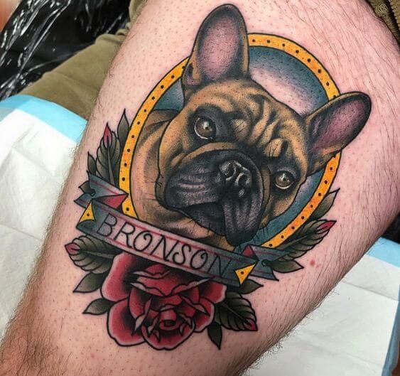 Bulldog Tattoo 62