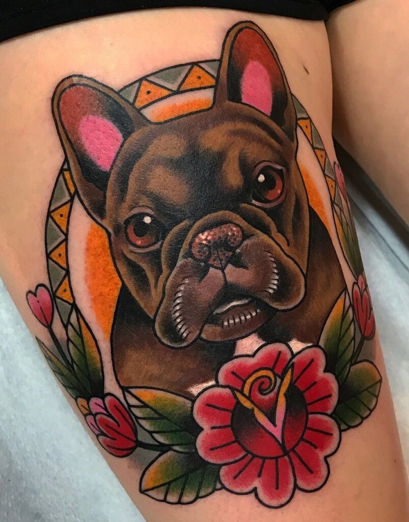 Bulldog Tattoo 67