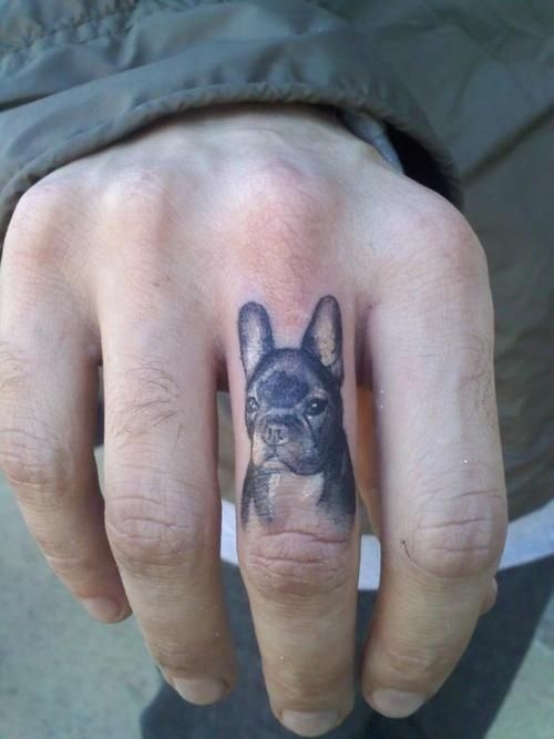 Bulldog Tattoo 71