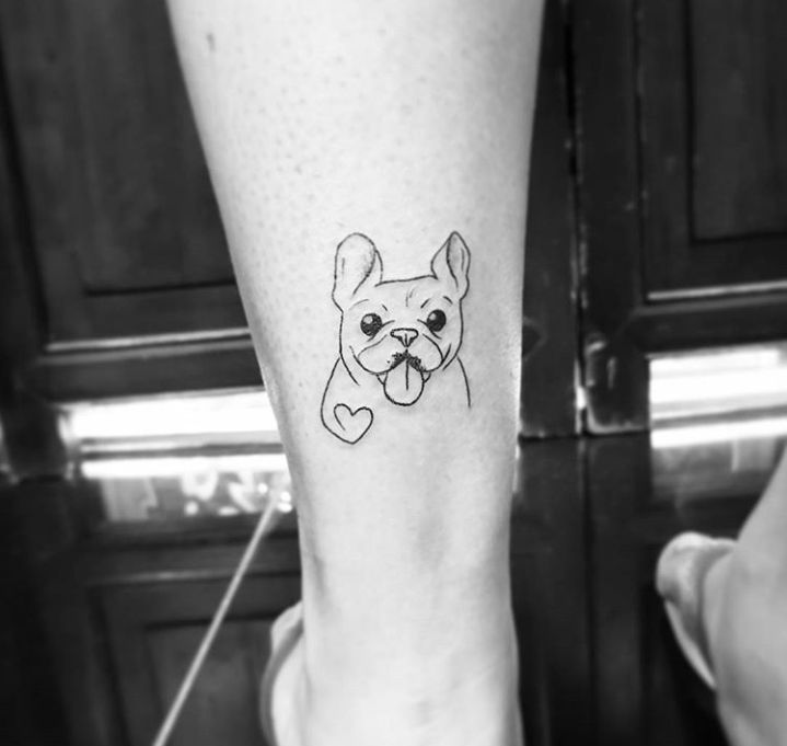 Bulldog Tattoo 74