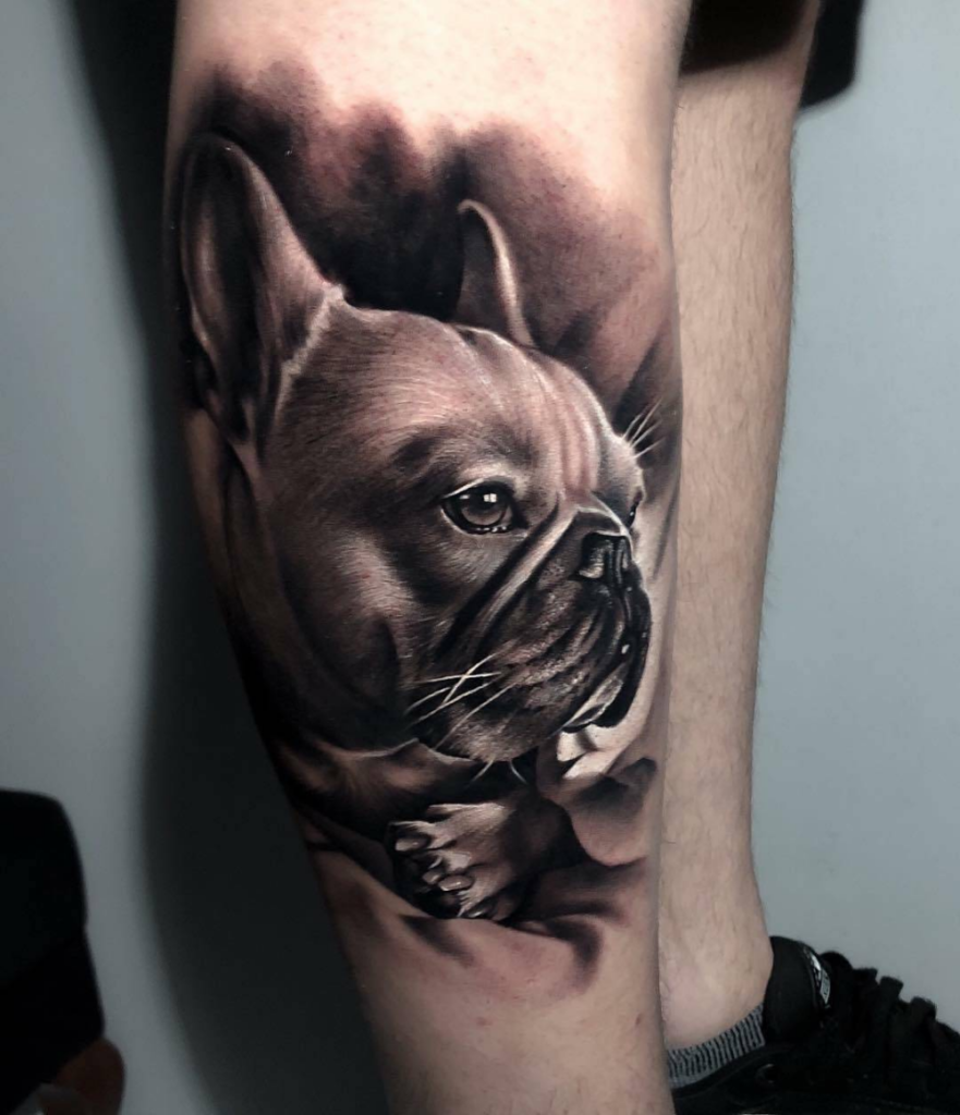 Bulldog Tattoo 8