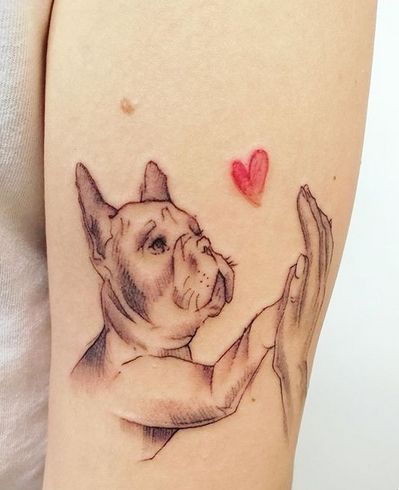 Bulldog Tattoo 84